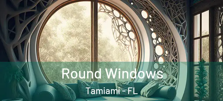  Round Windows Tamiami - FL
