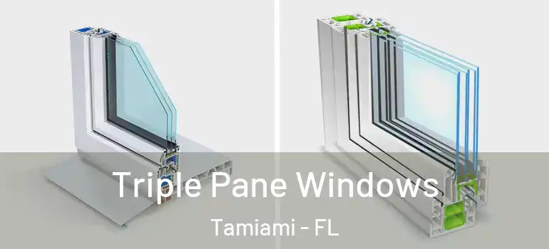  Triple Pane Windows Tamiami - FL