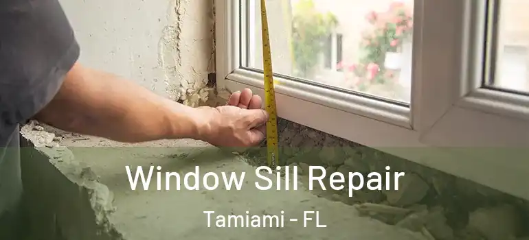  Window Sill Repair Tamiami - FL