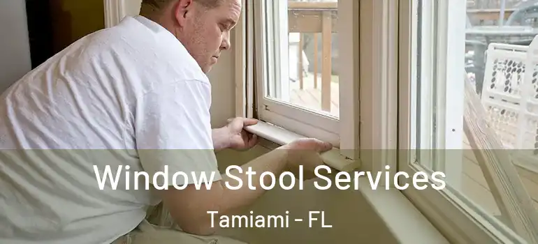  Window Stool Services Tamiami - FL